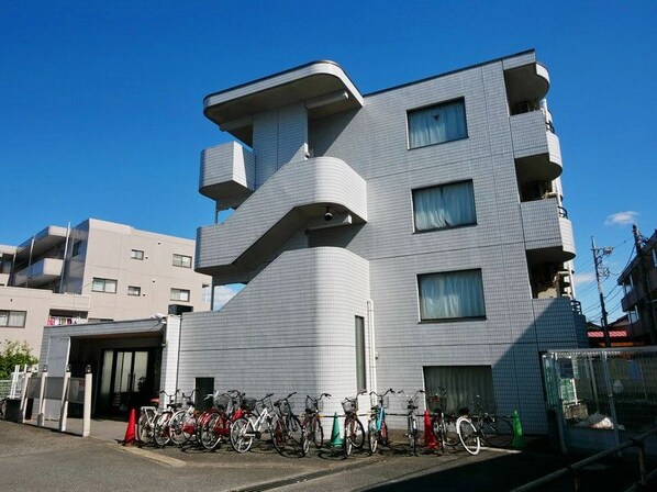 城所マンションの物件外観写真